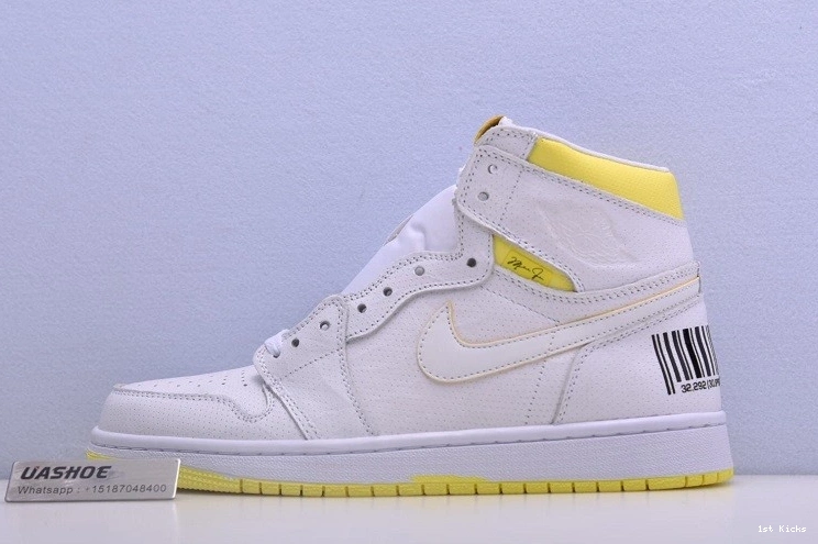 Retro Jordan Class First Air  Flight 1 555088-170 High 1003